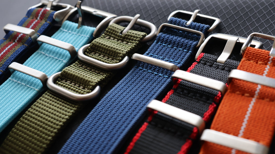 Ruged NATO Straps