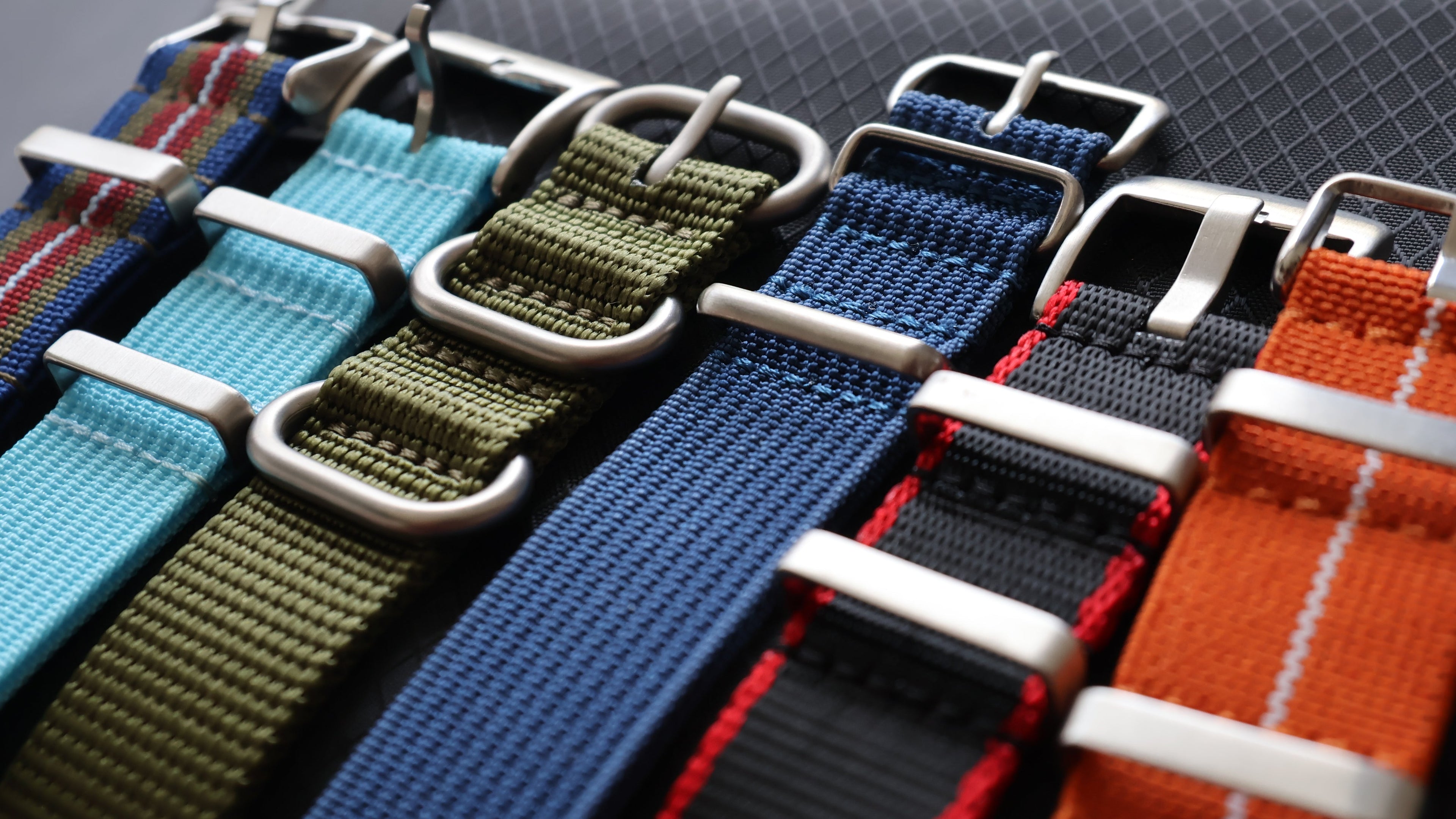 Ruged NATO Straps