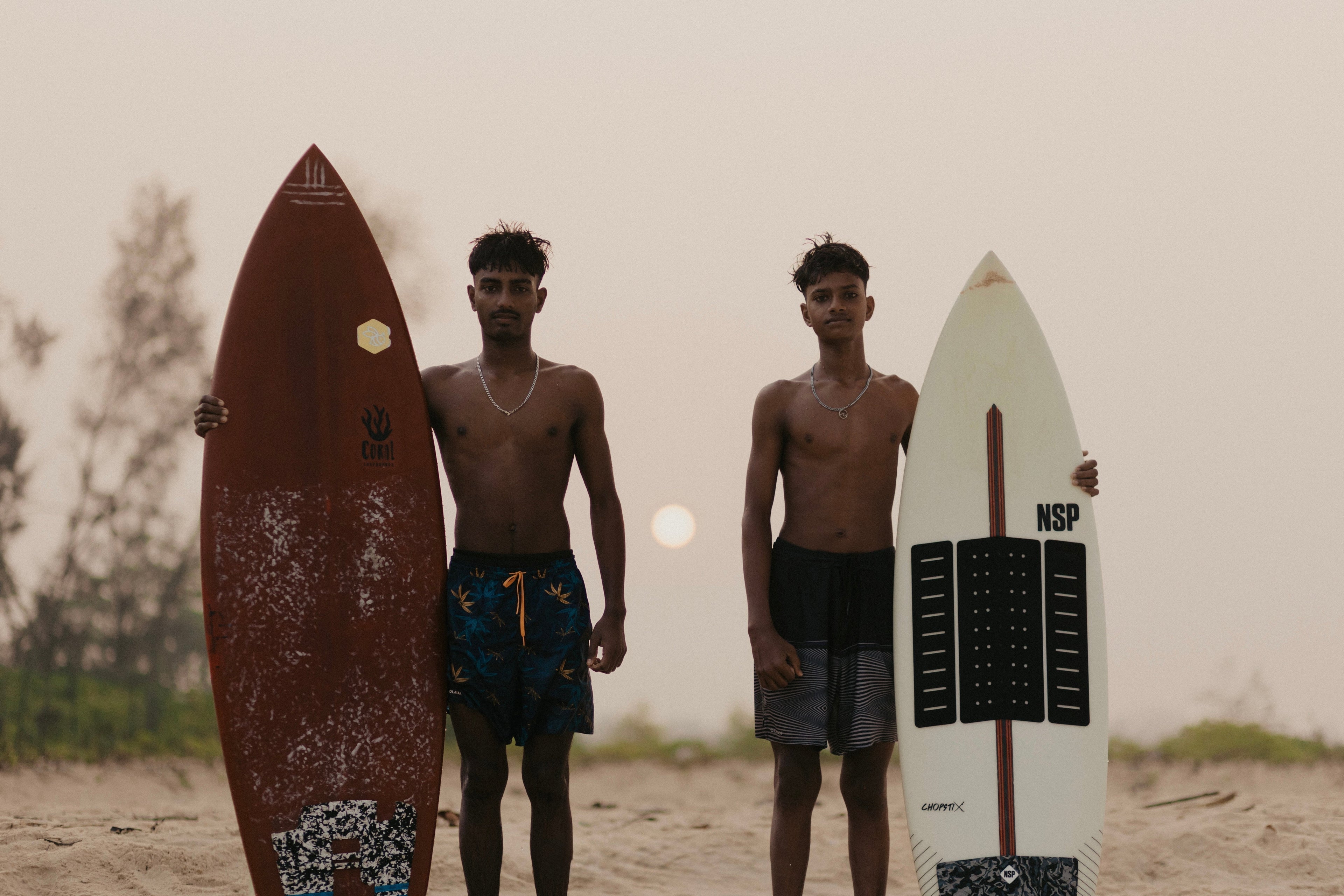 Manta watch exposed to salt water and surf conditions