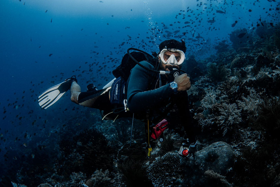 Seven Days in Komodo Island with Shaw Manta