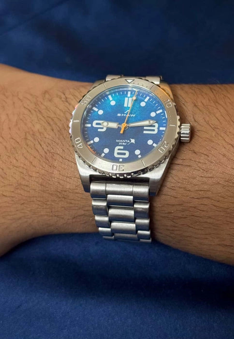 President Straight End Metal Bracelet