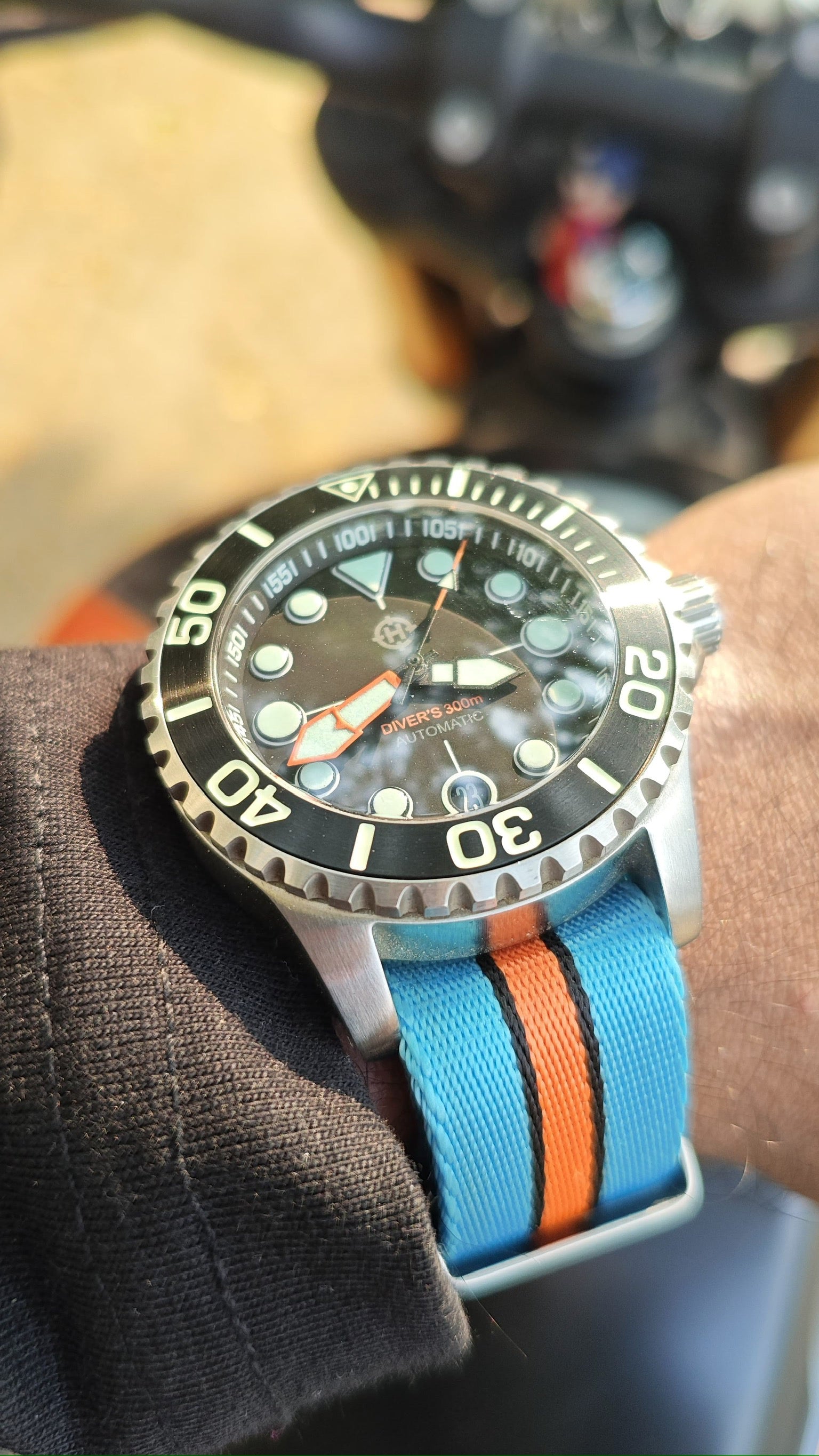 Seatbelt Nato Straps