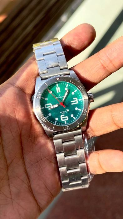 Oyster Bracelet Straight End