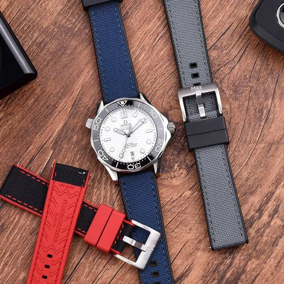 Nova FKM Sailcloth Hybrid Straps