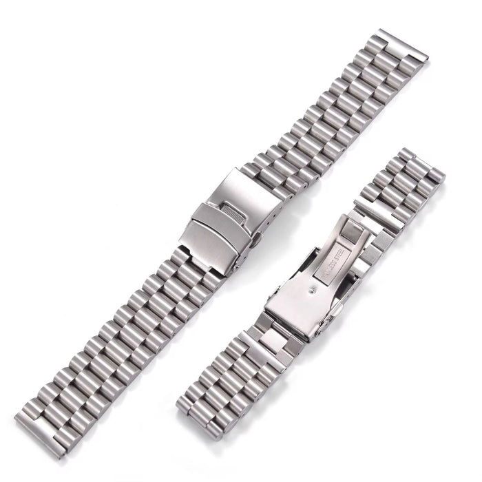 President Straight End Metal Bracelet