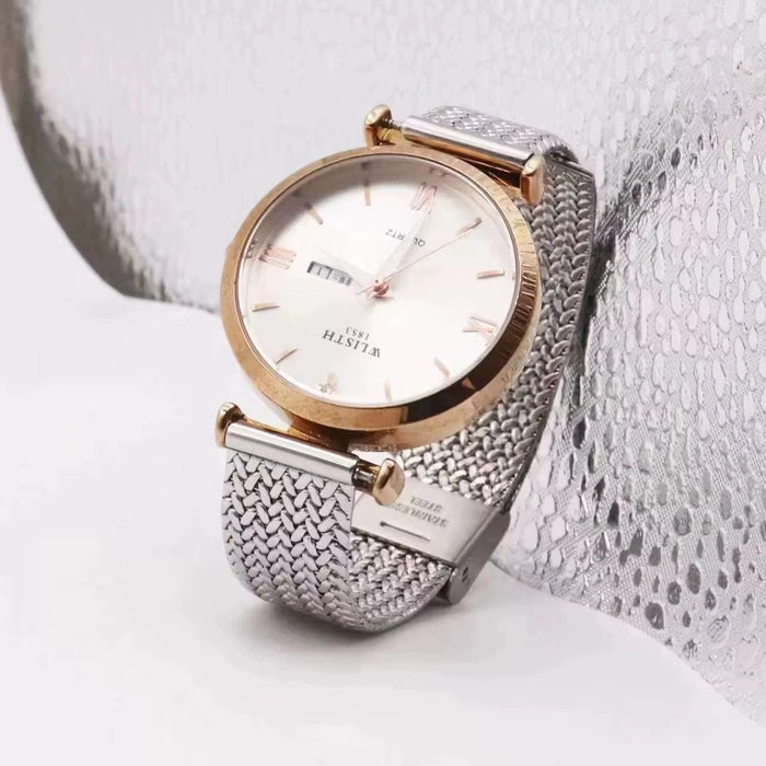 Herringbone Weave Mesh Bracelet