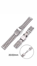 President Straight End Metal Bracelet
