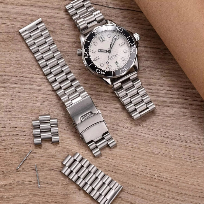 President Straight End Metal Bracelet