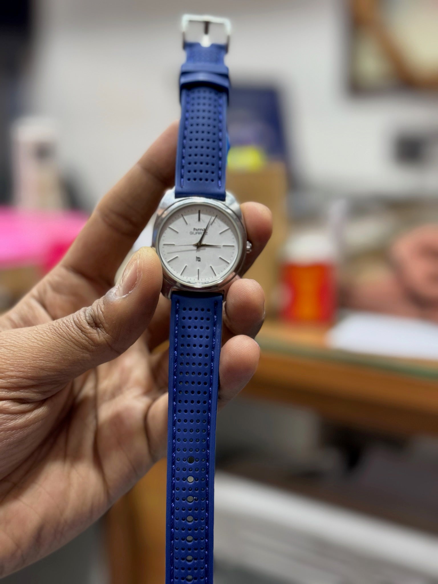 Dotmatrix Rubber Straps