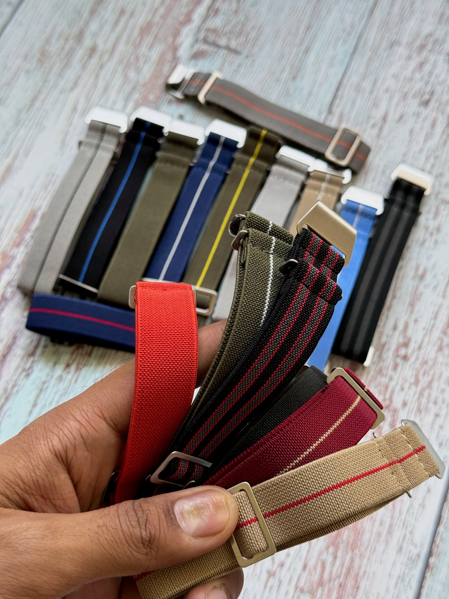 Parachute Straps
