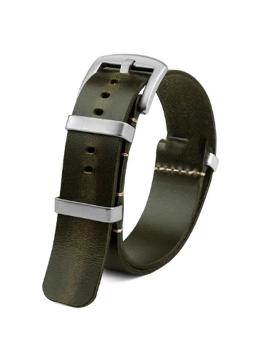 Leather NATO Straps