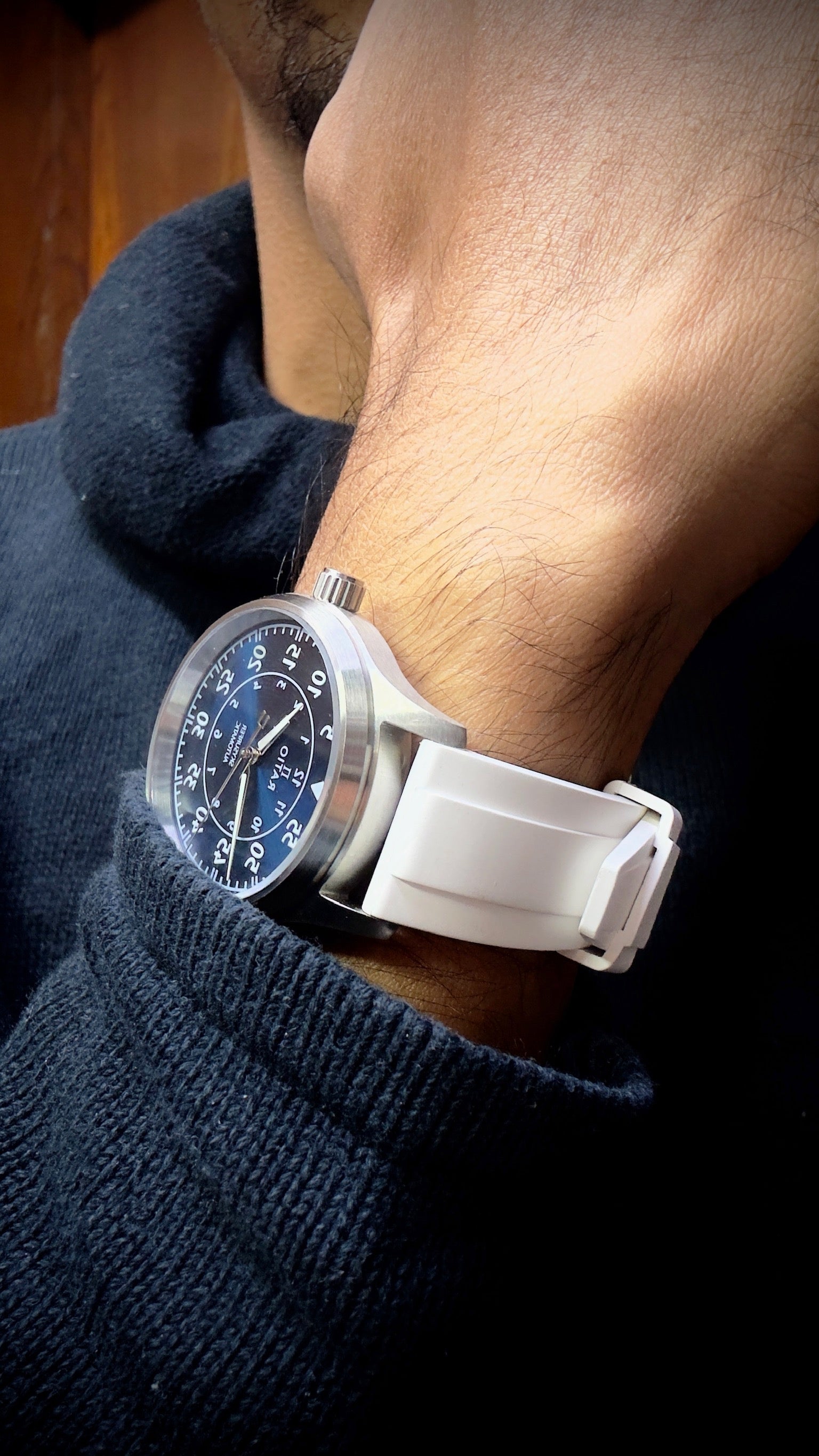 Daytona FKM Rubber Straps