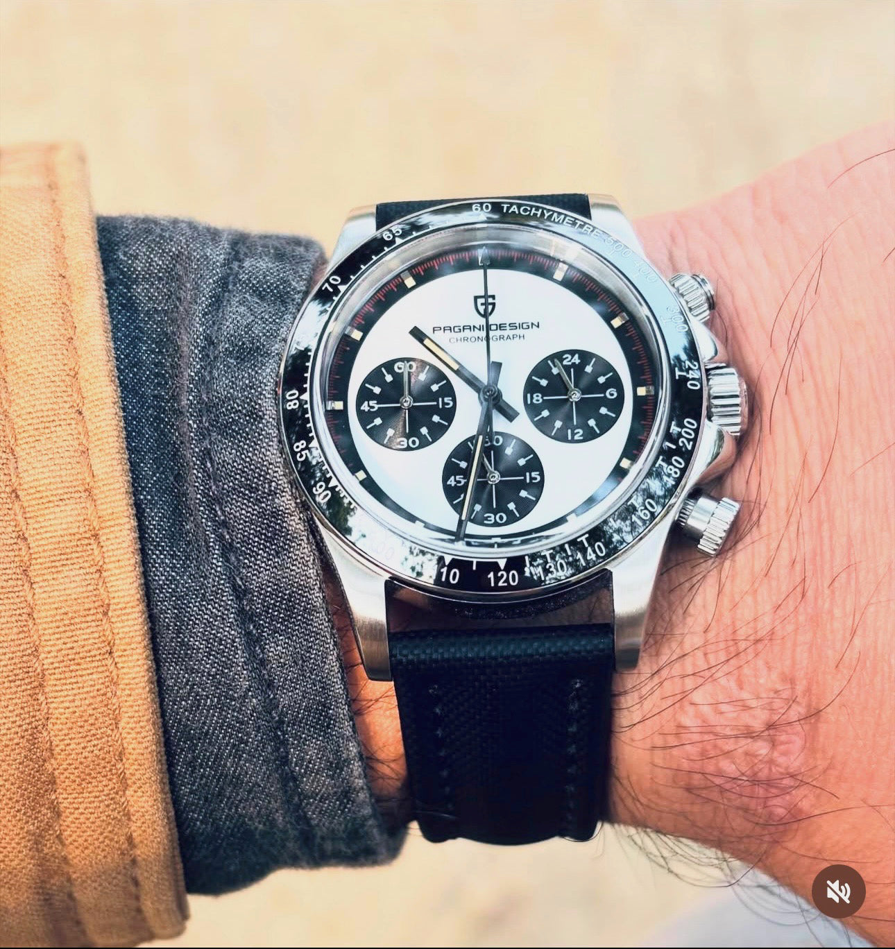 Nova FKM Sailcloth Hybrid Straps