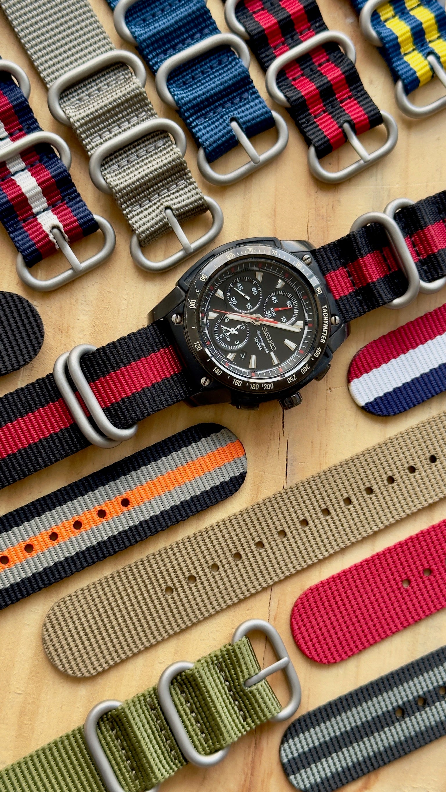 Zulu Nato Straps
