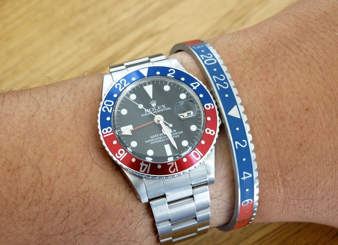 Watch Bezel Bracelet