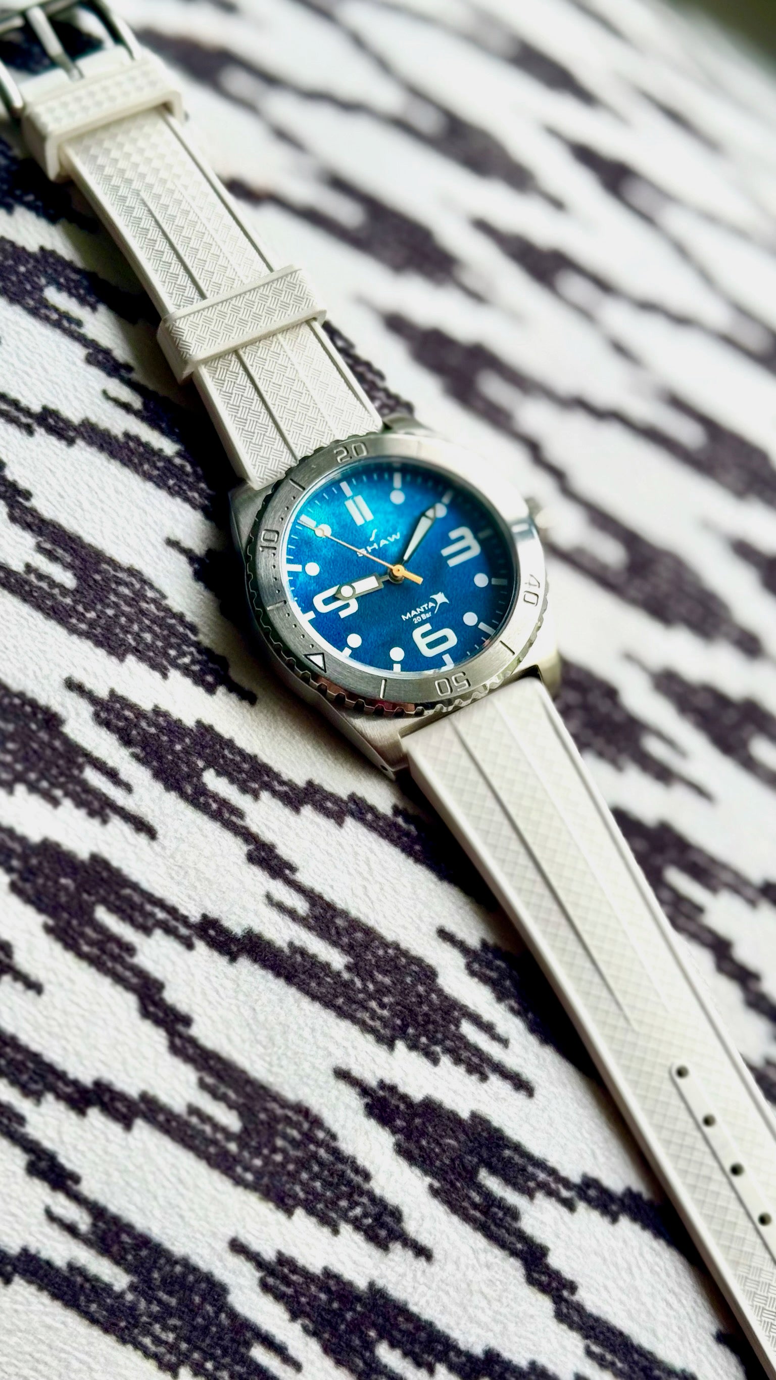 Terra FKM Rubber Straps