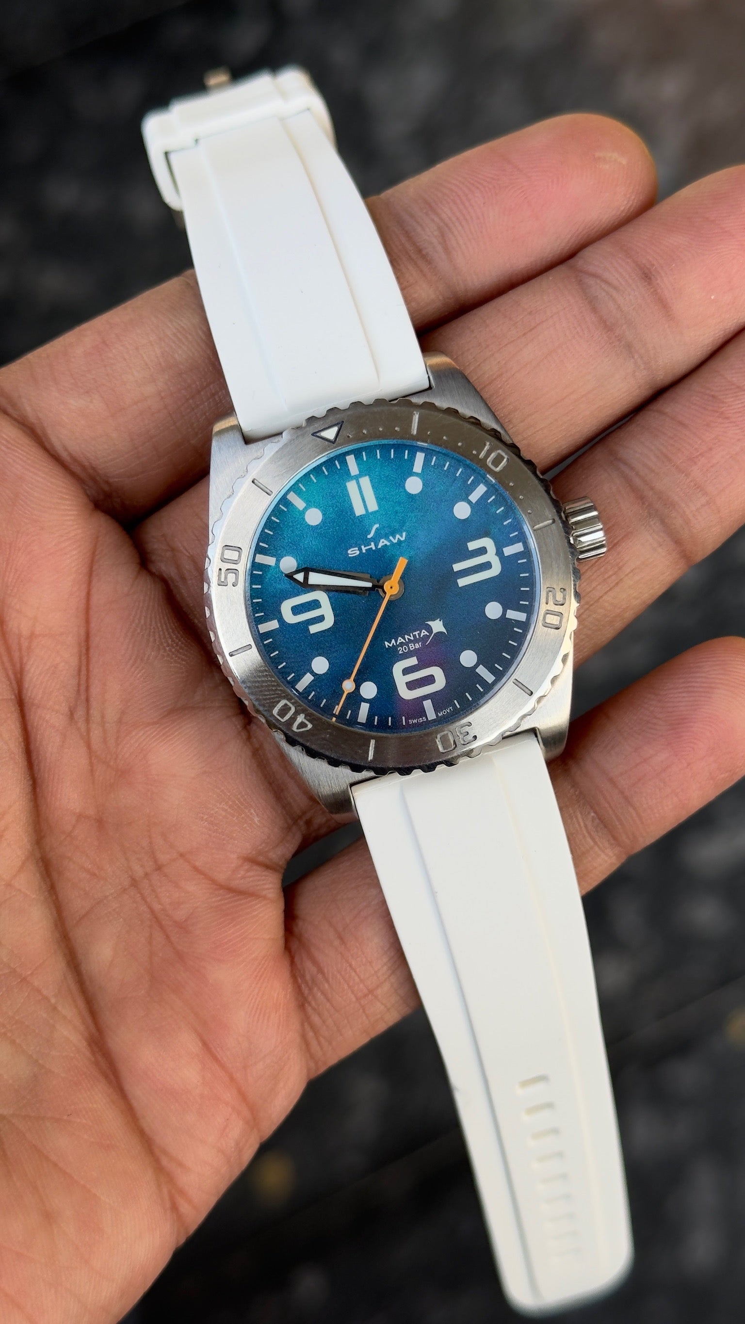 Daytona FKM Rubber Straps