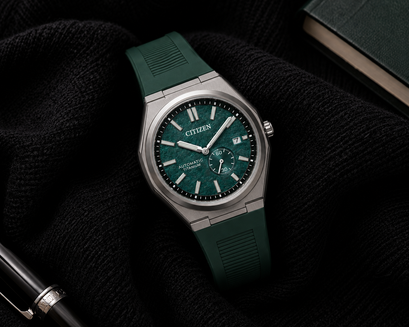 Citizen Zenshin FKM Rubber Straps
