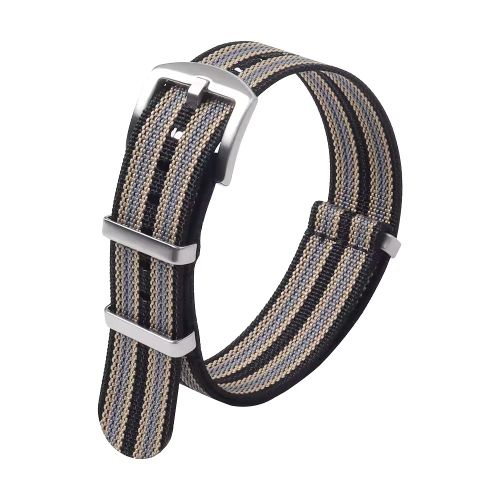 Ribbed Nato Straps