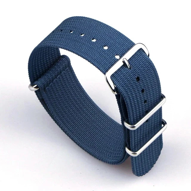 Ribbed Nato Straps