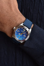 Manta Automatic -Atoll Aqua Blue