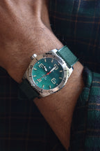 Manta Automatic-Tropical Reef Green