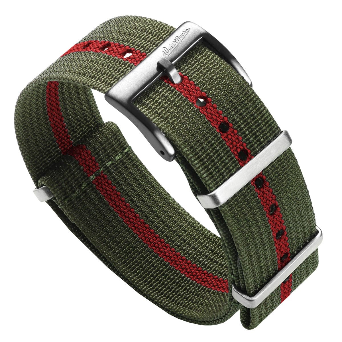 Ribbed Nato Straps