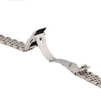 Linear Wave Metal Bracelet