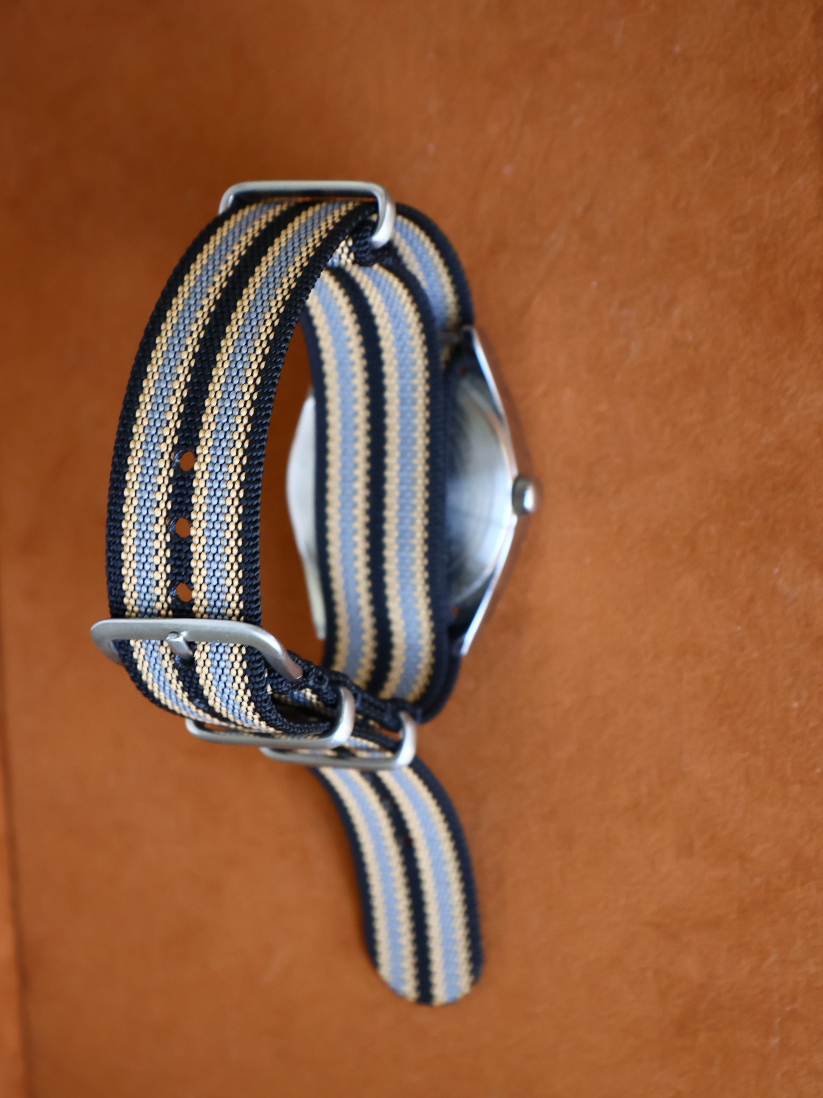 Ribbed Nato Straps