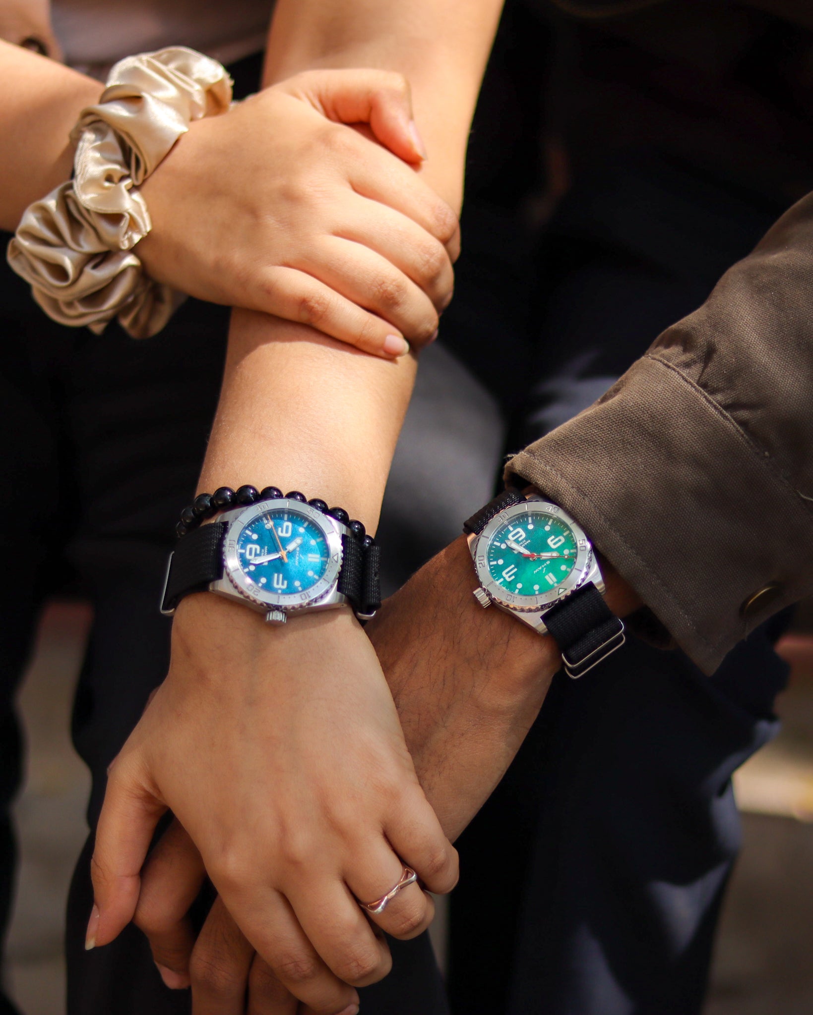 PRE-ORDER: Manta Quartz -Atoll Aqua Blue