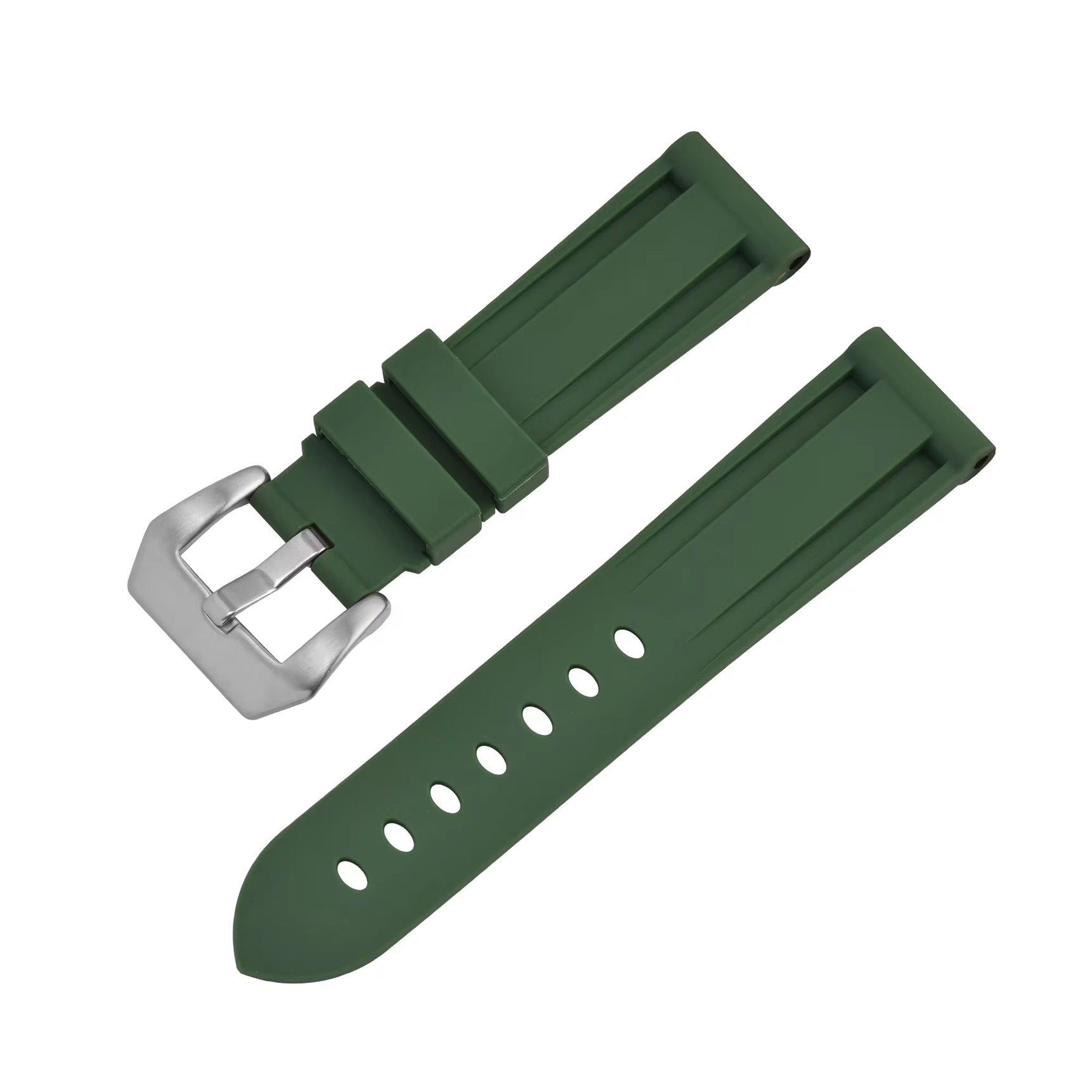 Panerai 24mm FKM Rubber Strap