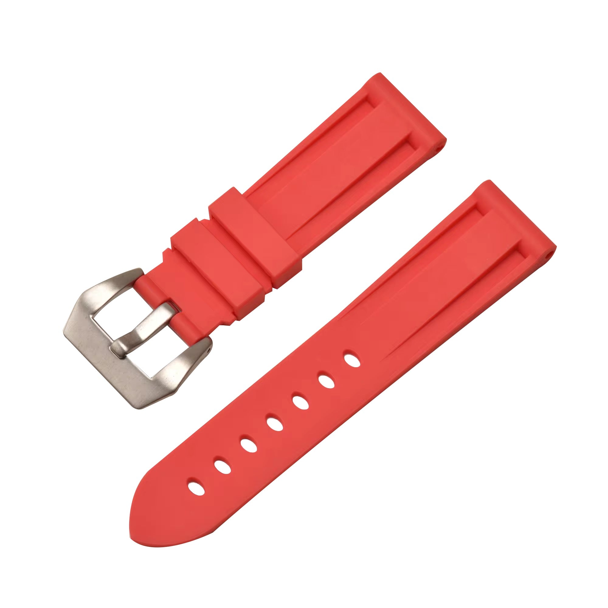 Panerai 24mm FKM Rubber Strap