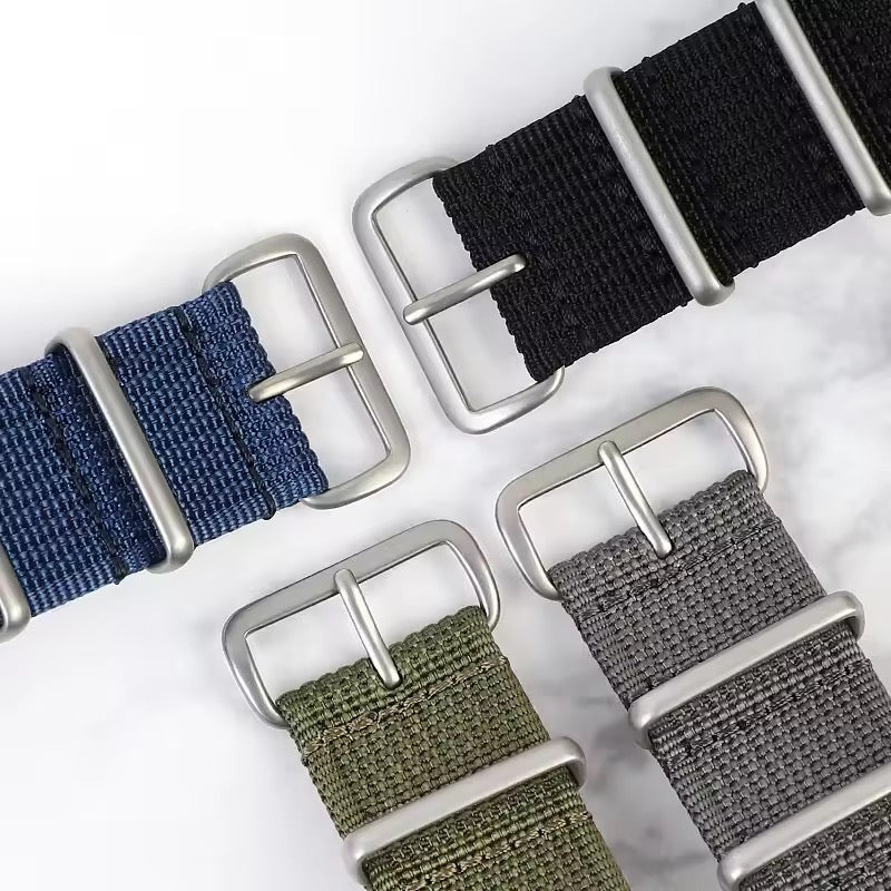 Ribbed Nato Straps