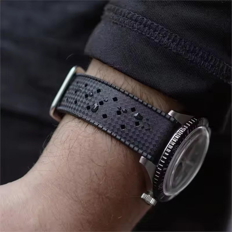 Tropical FKM Rubber Straps