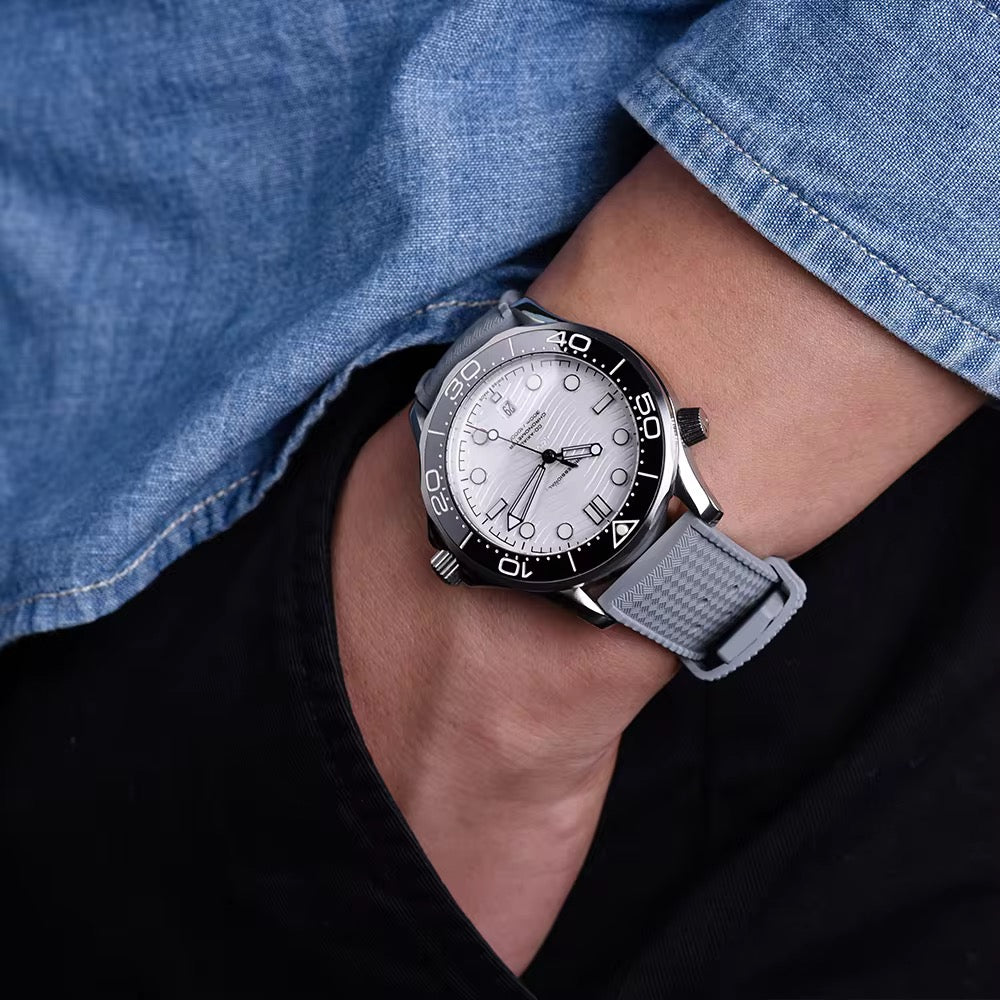 Tropical FKM Rubber Straps