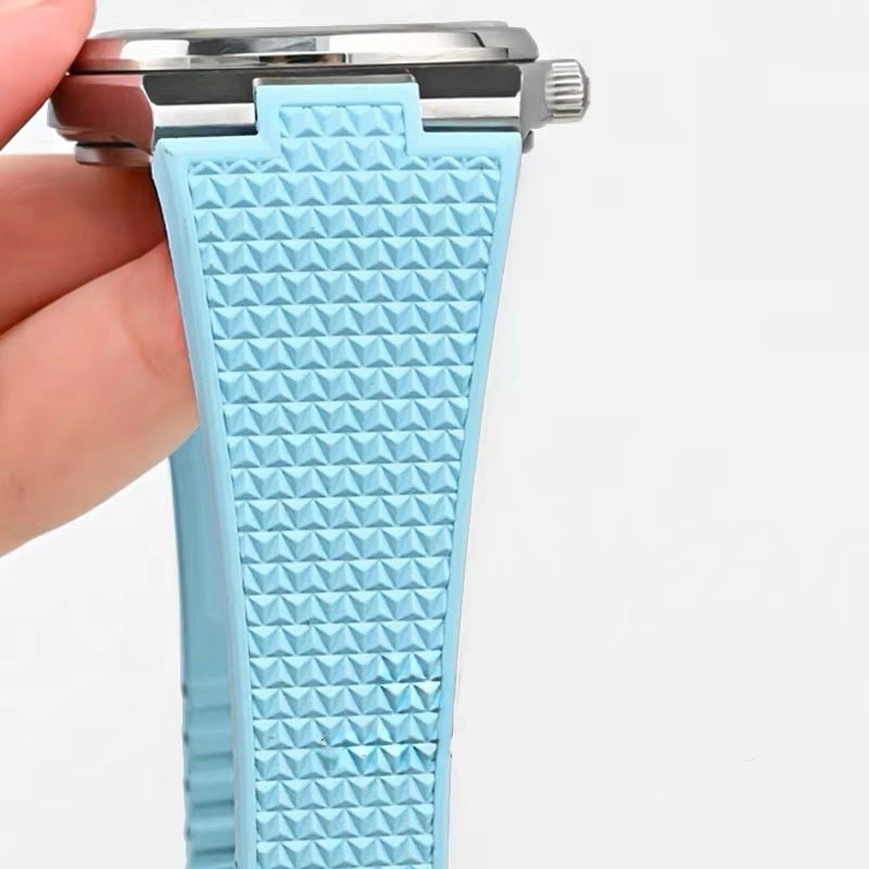 PRX CTS FKM Rubber Waffle Straps