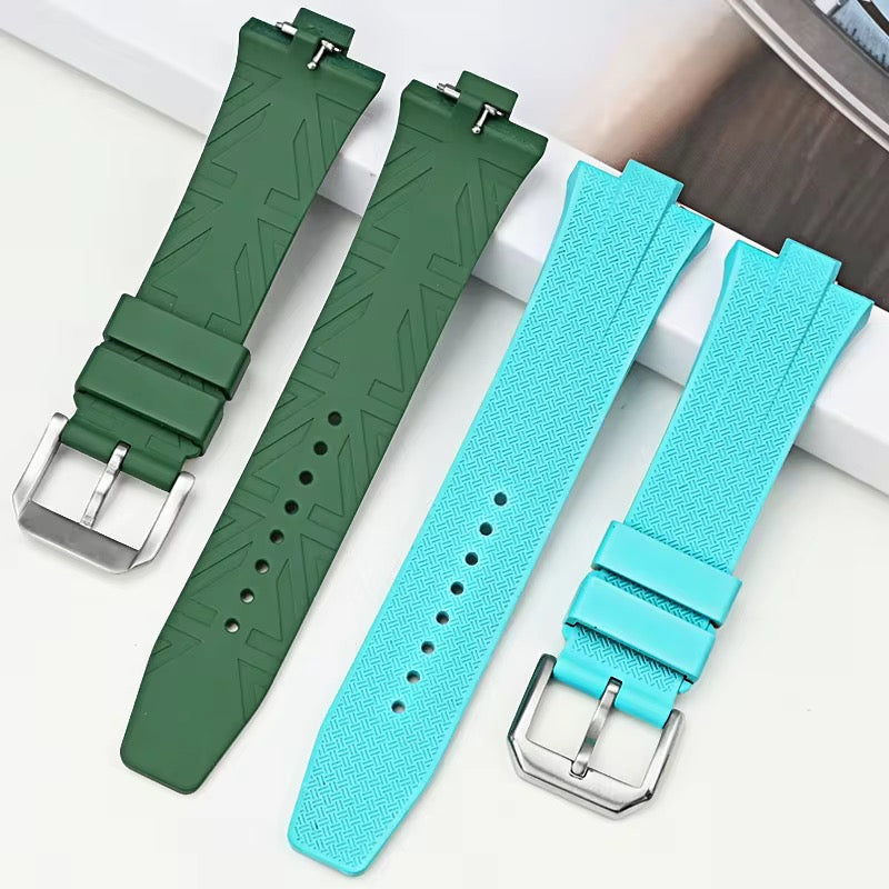 Citizen Tsuyosa FKM Rubber Straps