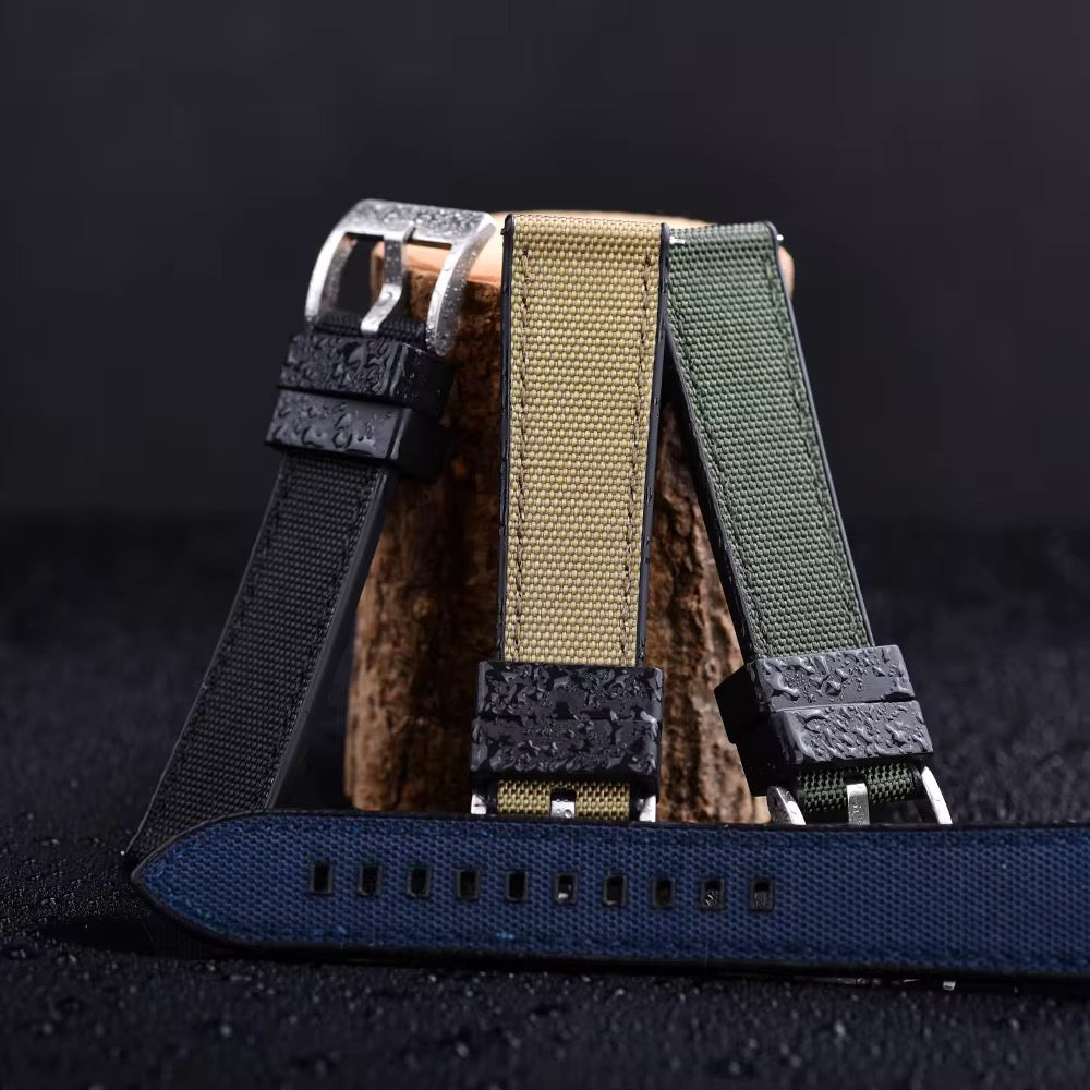 Nova FKM Sailcloth Hybrid Straps
