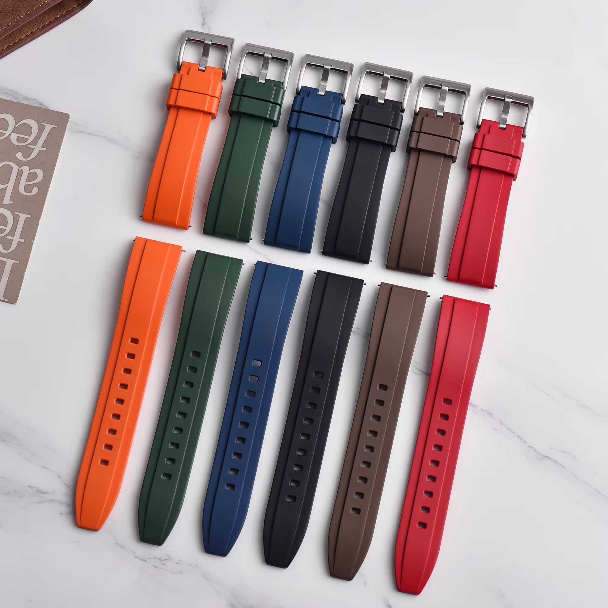 Daytona FKM Rubber Straps