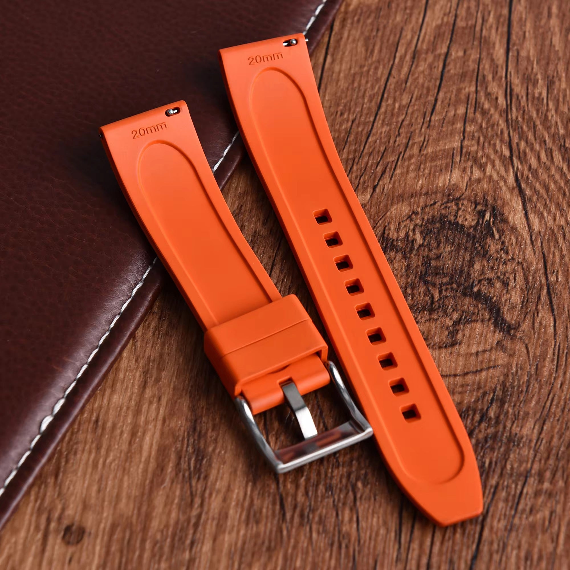 Daytona FKM Rubber Straps