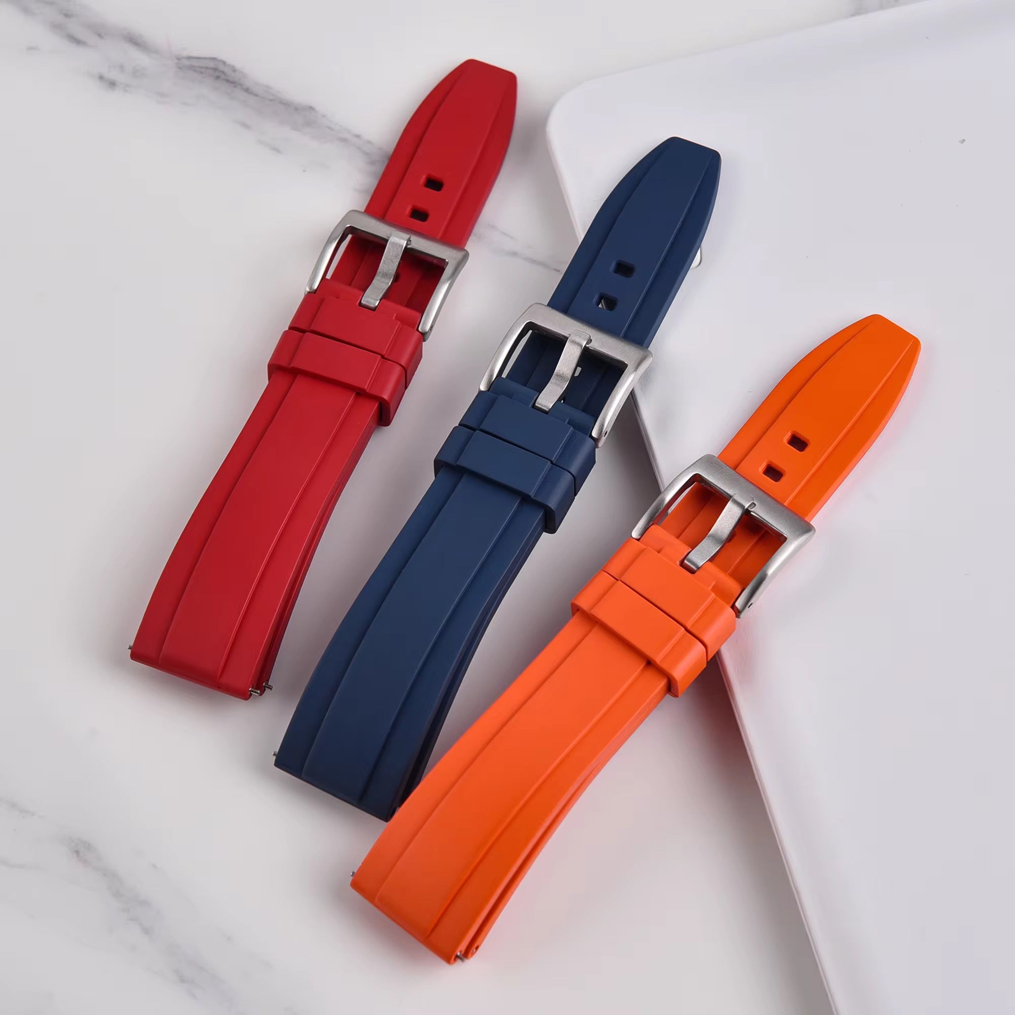 Daytona FKM Rubber Straps