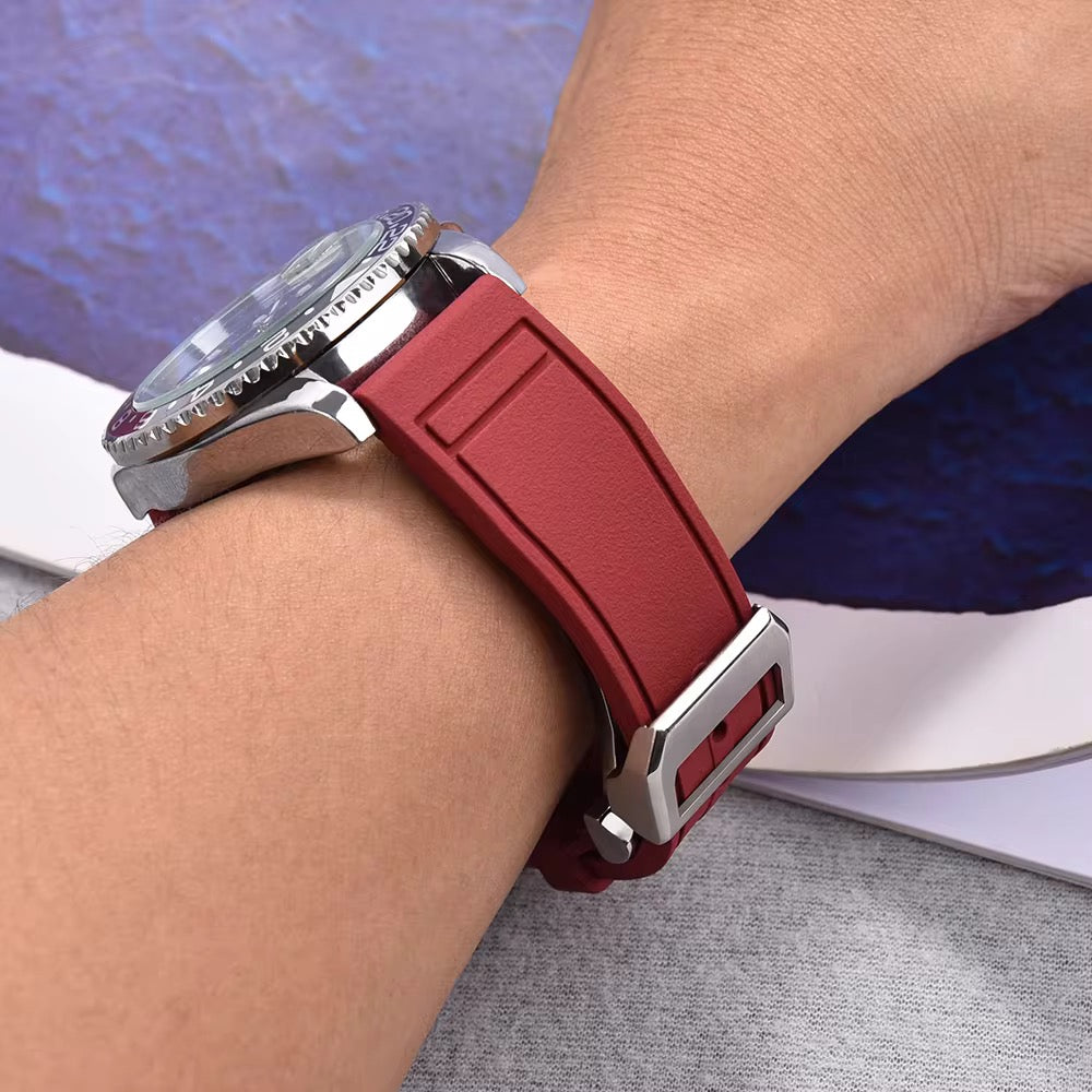 Aviator FKM Rubber Straps