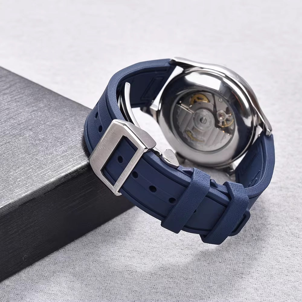 Aviator FKM Rubber Straps