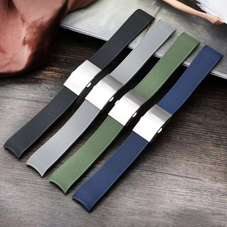 Longines FKM Rubber Straps