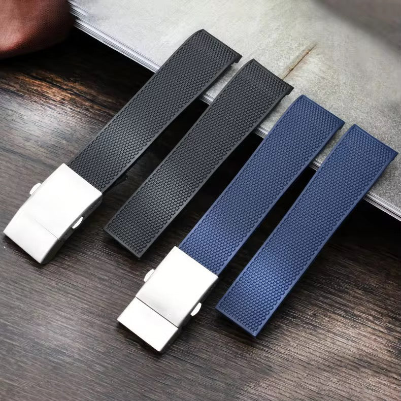 Longines FKM Rubber Straps