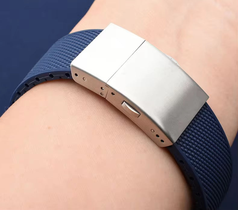 Longines FKM Rubber Straps