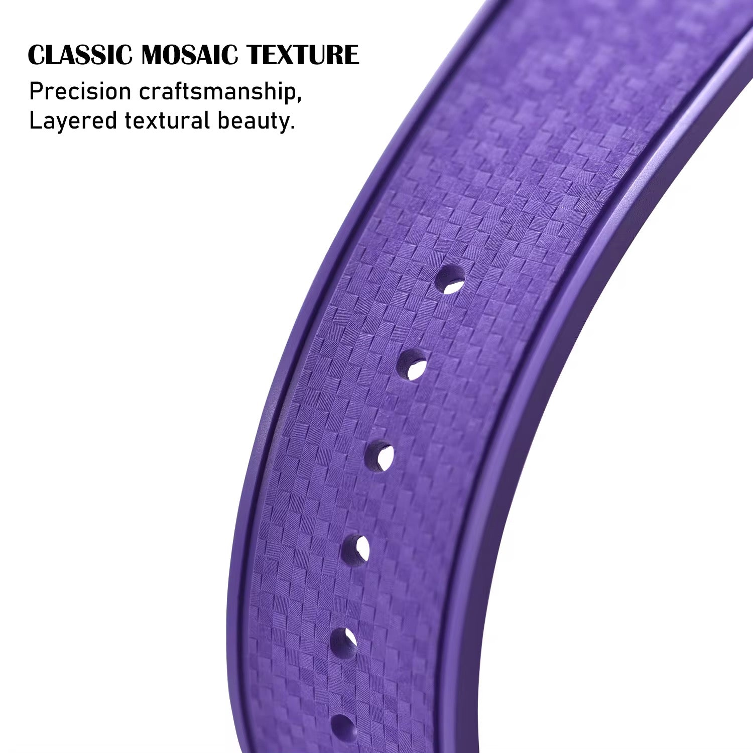 Mosaic FKM Rubber Straps