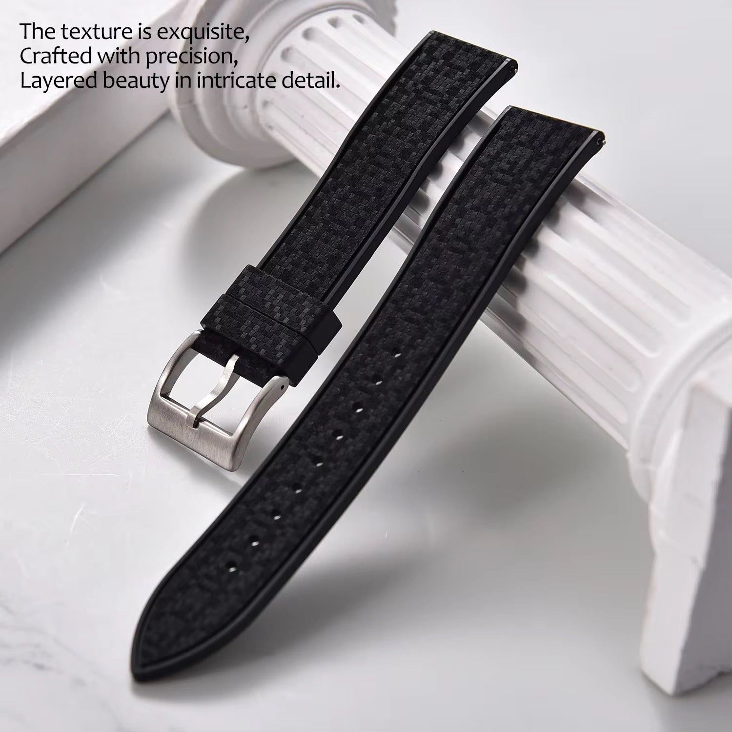 Mosaic FKM Rubber Straps