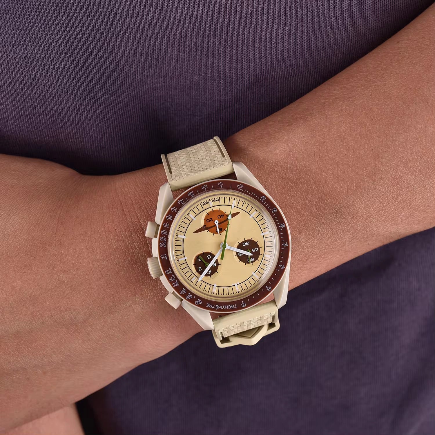 Mosaic FKM Rubber Straps