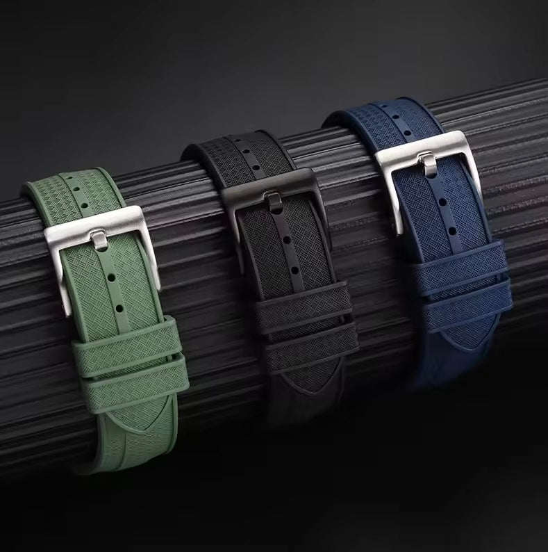 Terra FKM Rubber Straps